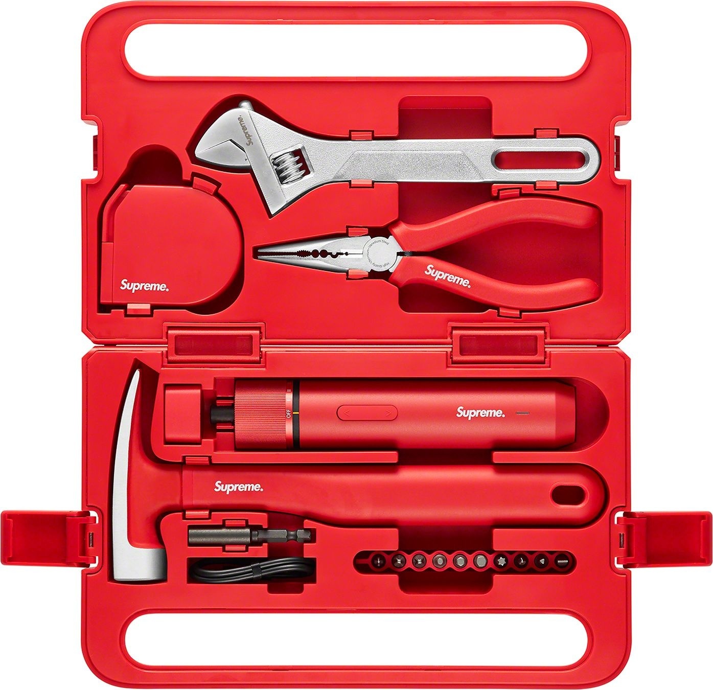 Supreme®/Hoto 5-Piece Tool Set view 3